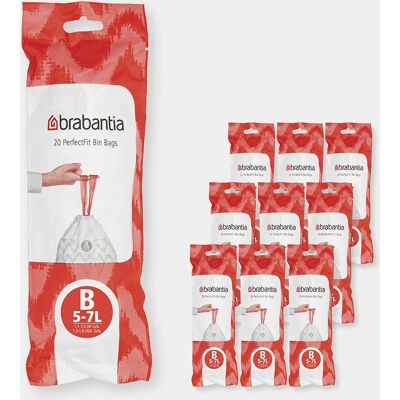 Brabantia 100314 Müllbeutel - Modell B, 5L - Müllbeutel Brabantia 100314 Müllbeutel - Modell B, 5L - Müllbeutel