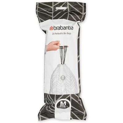 Brabantia PerfectFit Bags M 60L - Trash Bags Brabantia PerfectFit Bags M 60L - Trash Bags