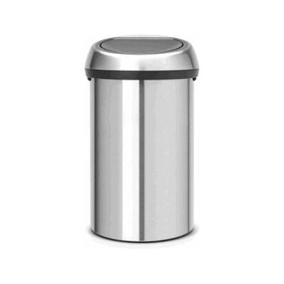 Brabantia Touch Bin 60 L - 60L Acero mate Brabantia Touch Bin 60 L - 60L Acero mate