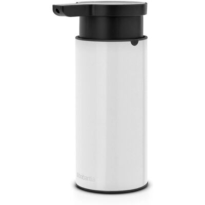 Distributeur de savon Brabantia 108181 - Blanc - Distributeur de savon liquide moderne - Publicité Distributeur de savon Brabantia 108181 - Blanc - Distributeur de savon liquide moderne - Publicité