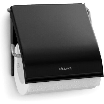 Brabantia 108600 Muurmontage WC-rolhouder zwart Brabantia 108600 Muurmontage WC-rolhouder zwart