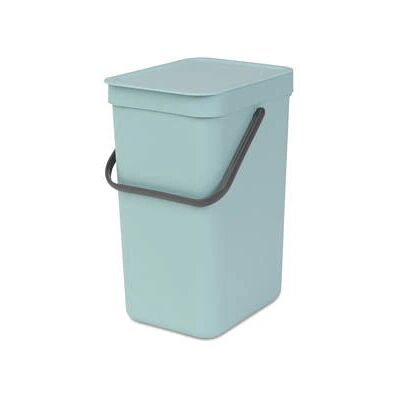 Brabantia 109843 Poubelle - 16L - Vert - Publicité Brabantia 109843 Poubelle - 16L - Vert - Publicité