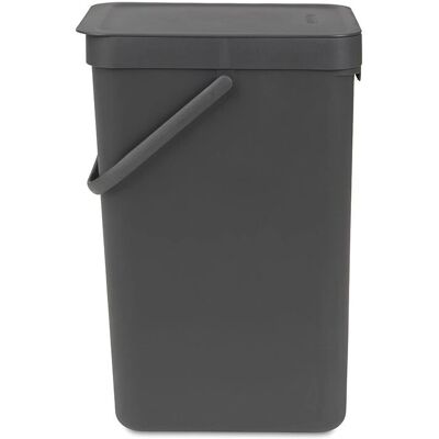 Brabantia Sort & Go 16 L - γκρι Brabantia Sort & Go 16 L - γκρι