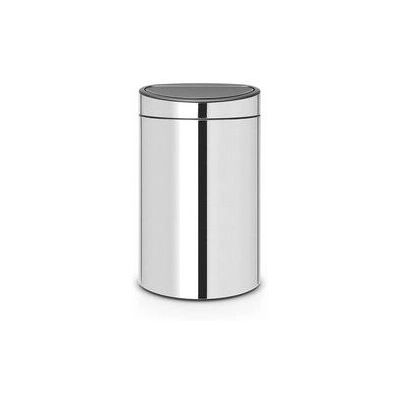 Brabantia 112881 lixeira em aço inoxidável 40L - Lixeira Brabantia 112881 lixeira em aço inoxidável 40L - Lixeira