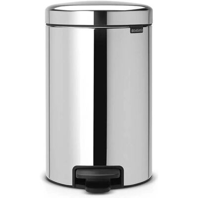 Brabantia newIcon 12 L - Acier Brillant - Publicité Brabantia newIcon 12 L - Acier Brillant - Publicité