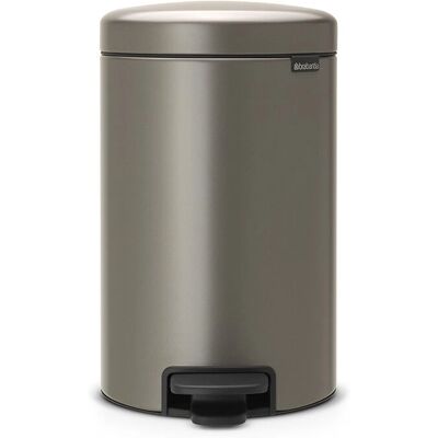 Brabantia newIcon 12 L - Platinum - Publicité Brabantia newIcon 12 L - Platinum - Publicité