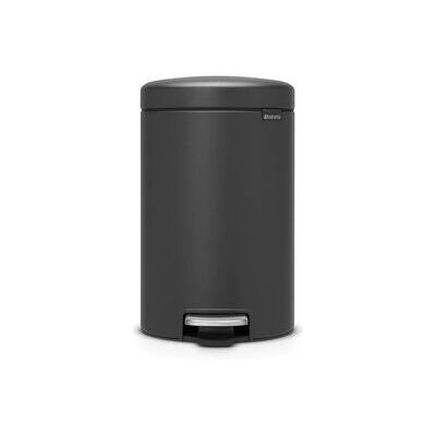 Brabantia 113802 Mülleimer 12L Grau Brabantia 113802 Mülleimer 12L Grau