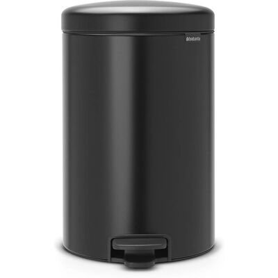 Brabantia newIcon 20 L - preto fosco Brabantia newIcon 20 L - preto fosco