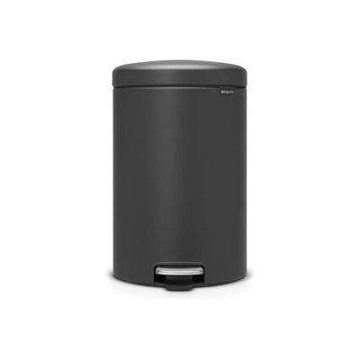 Brabantia 114182 Szemetes - 20L Kerek Műanyag Szürke Brabantia 114182 Szemetes - 20L Kerek Műanyag Szürke
