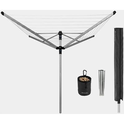 Brabantia Lift-O-Matic Advance - 60m Wäschetrockner - Grau Brabantia Lift-O-Matic Advance - 60m Wäschetrockner - Grau