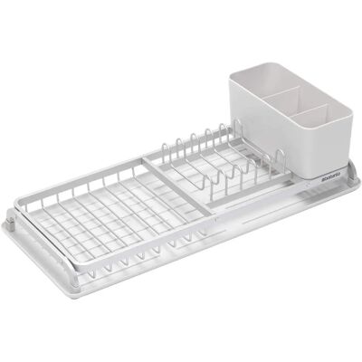 Brabantia Compact Dish Drying Rack - Light Grey Brabantia Compact Dish Drying Rack - Light Grey