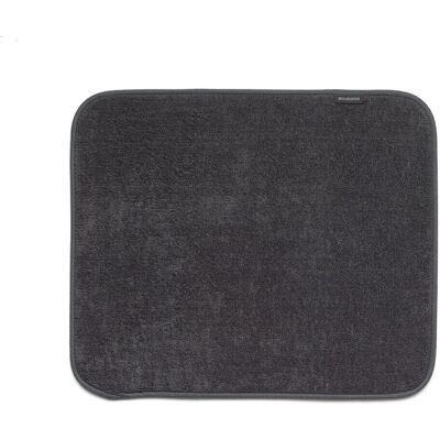 Brabantia Tapis Microfibre SinkSide - 47x40cm - Gris Foncé - Organisateur Cuisine - Publicité Brabantia Tapis Microfibre SinkSide - 47x40cm - Gris Foncé - Organisateur Cuisine - Publicité