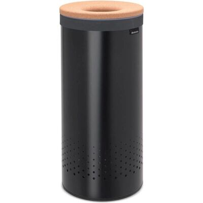 Brabantia kosz na pranie 35L z korkową pokrywą - Typ prania Brabantia kosz na pranie 35L z korkową pokrywą - Typ prania