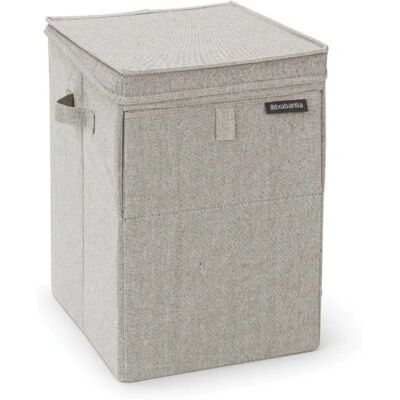 Καλάθι ρούχων Brabantia 120428 - 35L Ορθογώνιο Γκρι Καλάθι ρούχων Brabantia 120428 - 35L Ορθογώνιο Γκρι