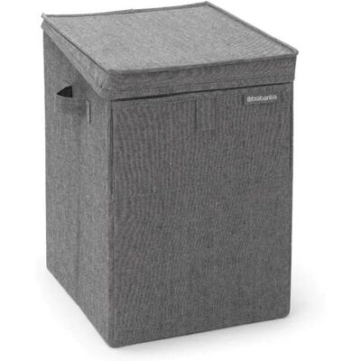 Brabantia 120442 Wäschekorb - Schwarz - 35L Brabantia 120442 Wäschekorb - Schwarz - 35L