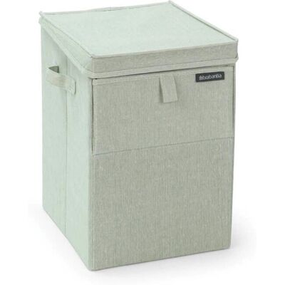 Brabantia 120466 Laundry Basket - 35L Green Rectangular Stackable Brabantia 120466 Laundry Basket - 35L Green Rectangular Stackable