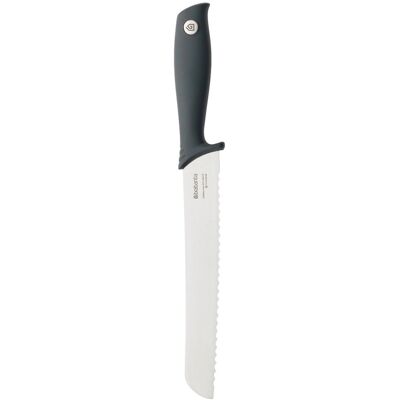 Couteau à Pain Brabantia Tasty+ - Durable, Hygiénique, Résistant au Lave-Vaisselle Couteau à Pain Brabantia Tasty+ - Durable, Hygiénique, Résistant au Lave-Vaisselle
