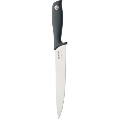 Coltello da Cucina Brabantia Tasty+ - 38cm - Grigio Scuro Coltello da Cucina Brabantia Tasty+ - 38cm - Grigio Scuro