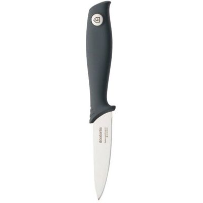 Faca descascadora de aço Brabantia Tasty+ - Utensílio de cozinha Faca descascadora de aço Brabantia Tasty+ - Utensílio de cozinha