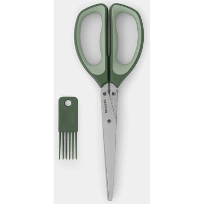 Tesoura de cozinha Brabantia Tasty+ - Ervas, Verde Tesoura de cozinha Brabantia Tasty+ - Ervas, Verde