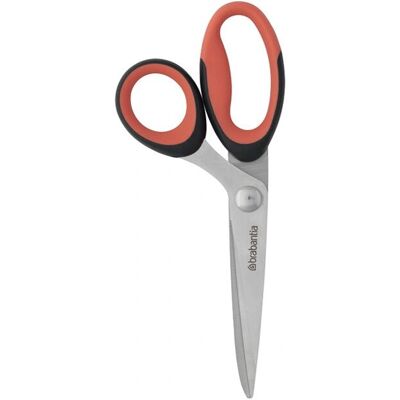Tesoura de Cozinha Brabantia Tasty+ - Aço Inoxidável, Rosa, 21,4 cm Tesoura de Cozinha Brabantia Tasty+ - Aço Inoxidável, Rosa, 21,4 cm