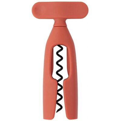 Brabantia Pink Korkenzieher - Selbstziehkorkenzieher für alle Flaschen Brabantia Pink Korkenzieher - Selbstziehkorkenzieher für alle Flaschen