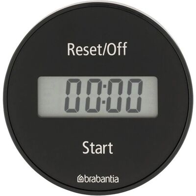 Brabantia Tasty+ Digital Köks Timer - Mörkgrå Brabantia Tasty+ Digital Köks Timer - Mörkgrå