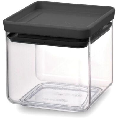 Brabantia 122309 Square Plastic Black Storage Container Brabantia 122309 Square Plastic Black Storage Container