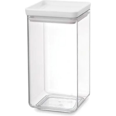 Brabantia Tasty+ Stabelbar Förvaringsbehållare - 1,6L - Vit Brabantia Tasty+ Stabelbar Förvaringsbehållare - 1,6L - Vit