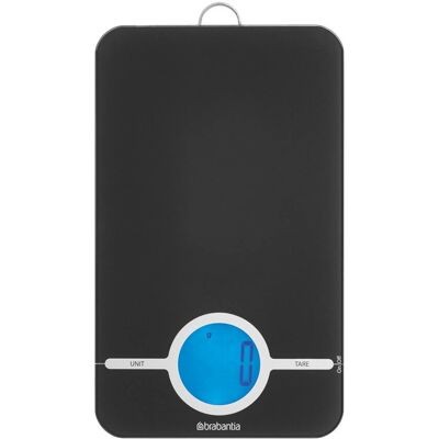 Brabantia 122644 Tasty+ - Grigio scuro - Bilancia da cucina digitale Brabantia 122644 Tasty+ - Grigio scuro - Bilancia da cucina digitale