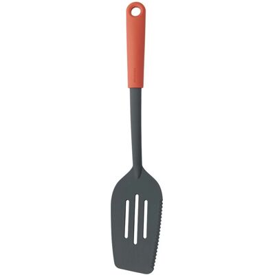 Brabantia Tasty+ Kochspatel - Hitzebeständiges Nylon, Spülmaschinenfest, Ergonomisches Design Brabantia Tasty+ Kochspatel - Hitzebeständiges Nylon, Spülmaschinenfest, Ergonomisches Design