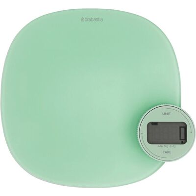 Brabantia TASTY+ - Groen - Digitale Keukenweegschaal Brabantia TASTY+ - Groen - Digitale Keukenweegschaal