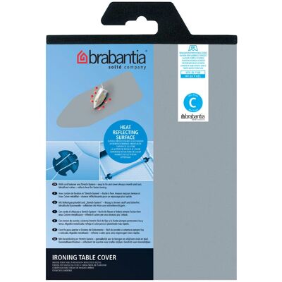 Brabantia 136702 Strijkplankhoes - Grijs Brabantia 136702 Strijkplankhoes - Grijs