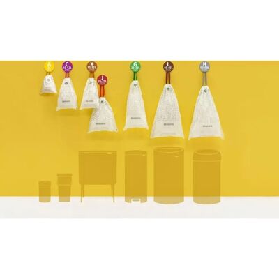 Brabantia G 23-30L Szemeteszsákok - 10 db Brabantia G 23-30L Szemeteszsákok - 10 db