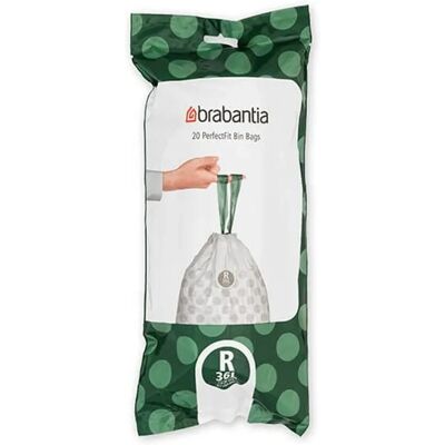 Brabantia R Hvide 36L Affaldsposer - Affaldsposer Brabantia R Hvide 36L Affaldsposer - Affaldsposer