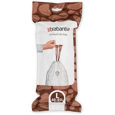 Brabantia PerfectFit Müllbeutel L - 40-45L Brabantia PerfectFit Müllbeutel L - 40-45L