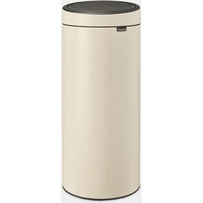 Brabantia Touch Bin Neu 30 L - Sanft Beige Brabantia Touch Bin Neu 30 L - Sanft Beige