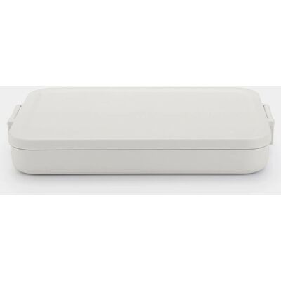 Brabantia Make & Take Lunch Box - Moyenne, 1.1L, Gris Clair Brabantia Make & Take Lunch Box - Moyenne, 1.1L, Gris Clair
