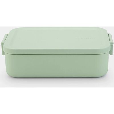 Brabantia Make & Take Lunchbehälter - Wiederverwendbar, BPA-frei, 1,1L Brabantia Make & Take Lunchbehälter - Wiederverwendbar, BPA-frei, 1,1L