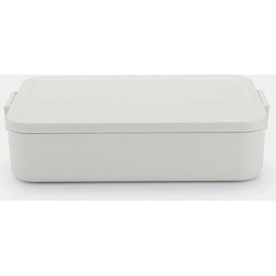 Brabantia Make & Take Lunchboks - 2L - Lys grå Brabantia Make & Take Lunchboks - 2L - Lys grå