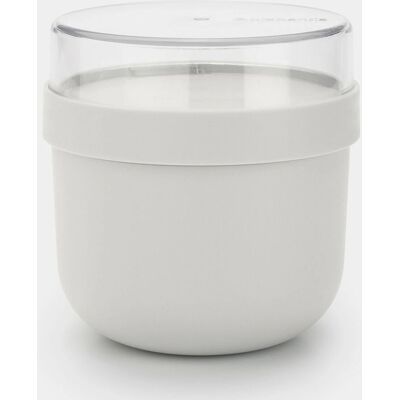 Brabantia Make & Take Lunchcontainer - 0,5L, Lichtgrijs Brabantia Make & Take Lunchcontainer - 0,5L, Lichtgrijs