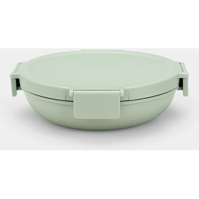 Brabantia Make & Take Lunchbehälter - Auslaufsicher, 1L, Grün Brabantia Make & Take Lunchbehälter - Auslaufsicher, 1L, Grün