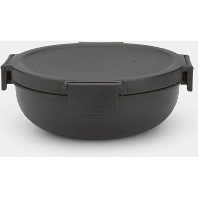 Brabantia Make & Take Salatbolle 1,3L - Toppings & Dressing Brabantia Make & Take Salatbolle 1,3L - Toppings & Dressing
