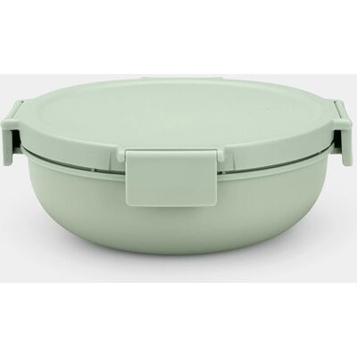 Brabantia Make & Take Salatschüssel 1,3L - Toppings & Dressing - Luftdicht Brabantia Make & Take Salatschüssel 1,3L - Toppings & Dressing - Luftdicht