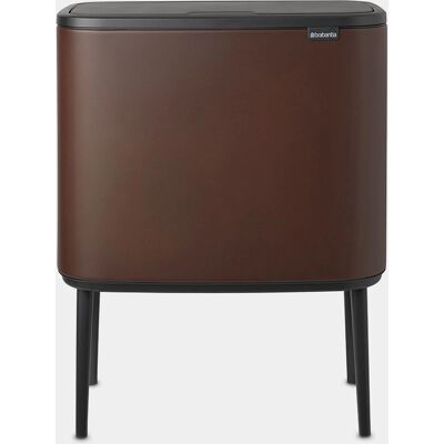 Brabantia Bo Touch Bin - Szemetes, amely levehető belső edényekkel Brabantia Bo Touch Bin - Szemetes, amely levehető belső edényekkel