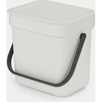 Brabantia Sort & Go 3 L - Hellgrau Brabantia Sort & Go 3 L - Hellgrau