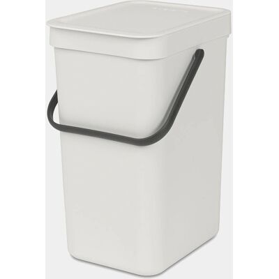 Brabantia Sort & Go 12 L - Ljusgrå Brabantia Sort & Go 12 L - Ljusgrå