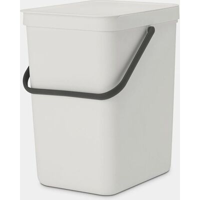 Brabantia Sort & Go 25 L Leerer Müllbehälter - Recycling Mülltonne Brabantia Sort & Go 25 L Leerer Müllbehälter - Recycling Mülltonne