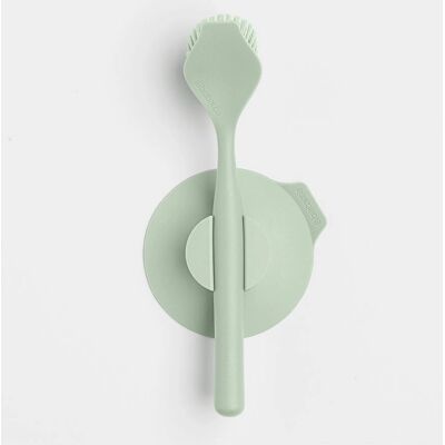 Brabantia Jade Green Dish Brush - Sink Accessory - Ergonomic Brabantia Jade Green Dish Brush - Sink Accessory - Ergonomic