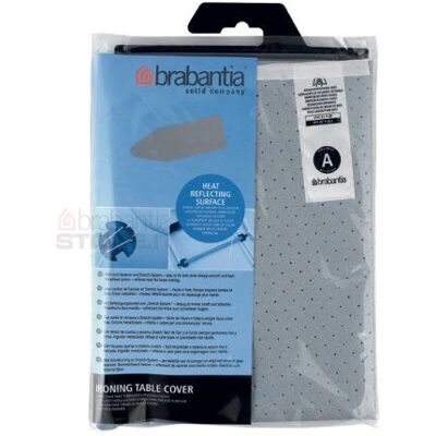 Brabantia Bügelbrettbezug - Grau - 110x30 - Wärmereflektierend Brabantia Bügelbrettbezug - Grau - 110x30 - Wärmereflektierend
